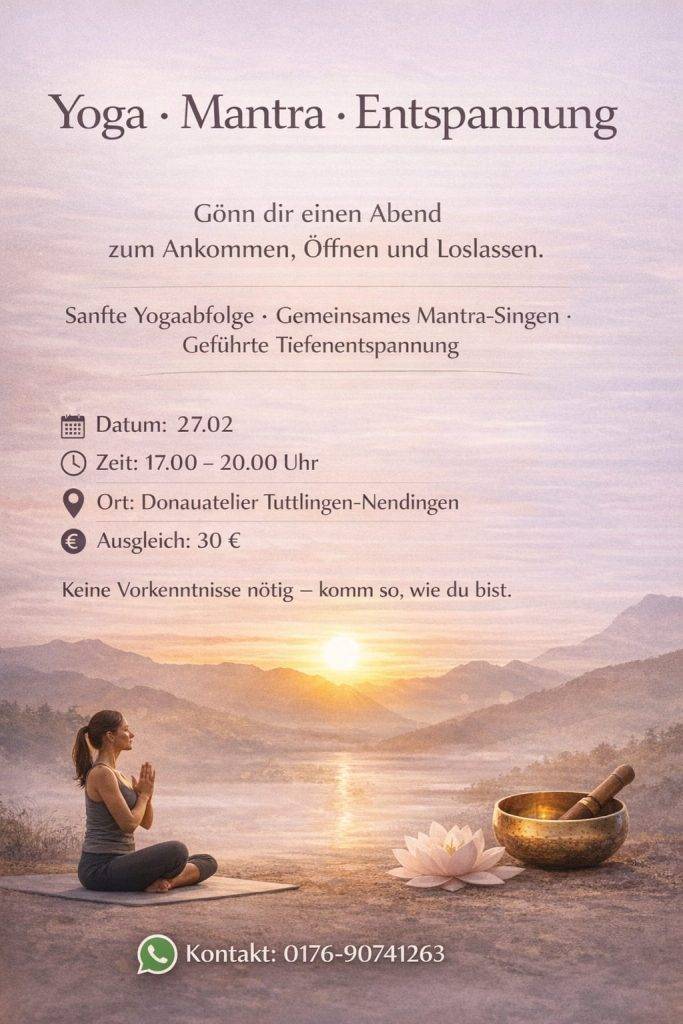 Yoga Mantra Entspannung